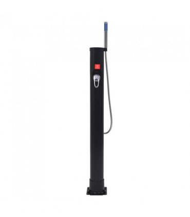 vidaXL Solar Shower 8 L PVC Steel