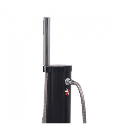 vidaXL Solar Shower 8 L PVC Steel