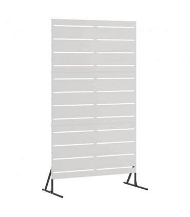 vidaXL Privacy Screen 100 x 50 x 180 cm Stainless Steel Silver