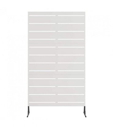 vidaXL Privacy Screen 100 x 50 x 180 cm Stainless Steel Silver