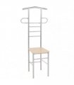 vidaXL Gentleman's Valet Chairs 2 pcs Metal