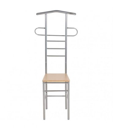 vidaXL Gentleman's Valet Chairs 2 pcs Metal