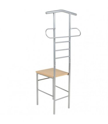 vidaXL Gentleman's Valet Chairs 2 pcs Metal