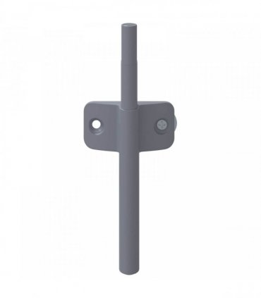 vidaXL Soft Close Damper 1161 pcs Grey 125 x 47 x 15 mm PP