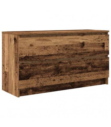vidaXL TV Cabinet Old Wood 100x35x54 cm Engineered Wood