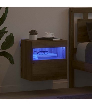 vidaXL TV Wall Cabinet Artisan Oak 40 x 30 x 40 cm Engineered Wood