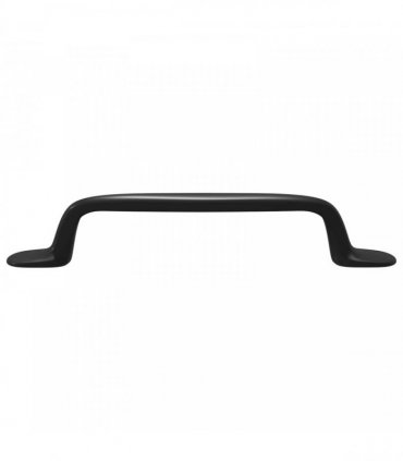 vidaXL Furniture Handle 250 pcs Black 130 x 19.4 x 22.3 mm Aluminium