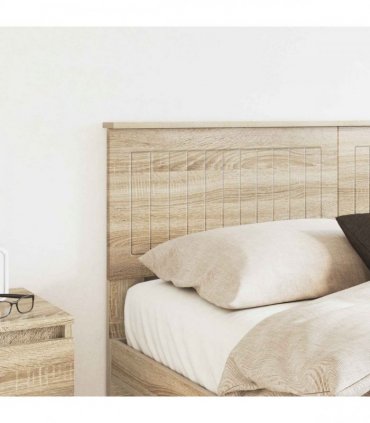 vidaXL Headboard Sonoma Oak Engineered wood