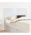 vidaXL Headboard Gloss White 100 cm Engineered Wood