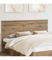 vidaXL Headboard Artisan Oak 100 cm Engineered Wood
