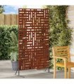 vidaXL Privacy Screen 100 x 50 x 180 cm Weathering Steel Rusty
