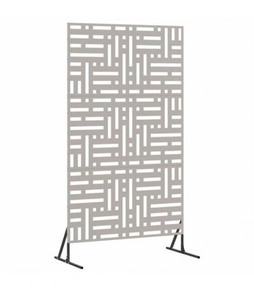 vidaXL Privacy Screen 100 x 50 x 180 cm Weathering Steel Rusty