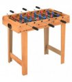 vidaXL Mini Football Table 69x37x62 cm Maple