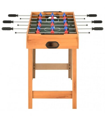 vidaXL Mini Football Table 69x37x62 cm Maple