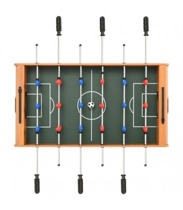 vidaXL Mini Football Table 69x37x62 cm Maple