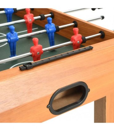 vidaXL Mini Football Table 69x37x62 cm Maple