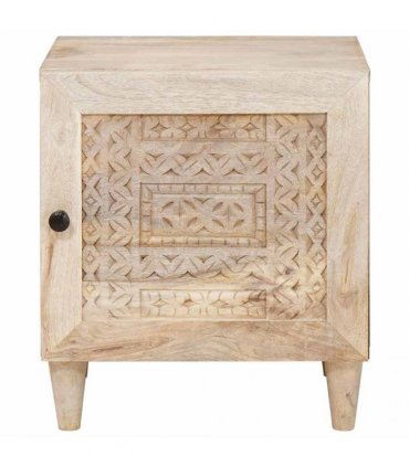 vidaXL Bedside Cabinet 2 pcs White 80 x 50 x 40 cm Engineered Wood