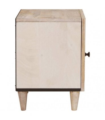 vidaXL Bedside Cabinet 2 pcs White 80 x 50 x 40 cm Engineered Wood
