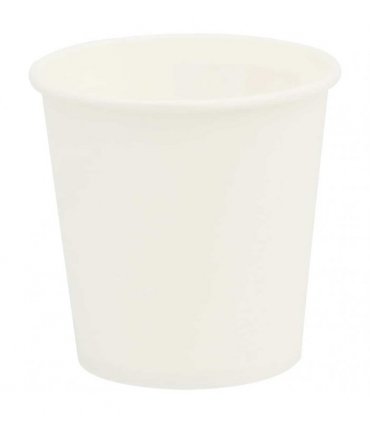 vidaXL Paper Coffee Cups 1000 pcs 4oz 100ml White