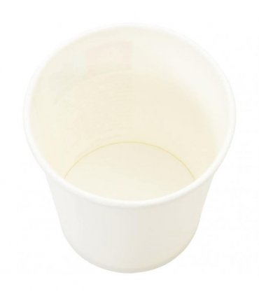 vidaXL Paper Coffee Cups 1000 pcs 4oz 100ml White