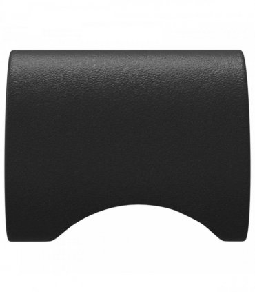 vidaXL Cabinet Knobs 968 pcs Black Iron
