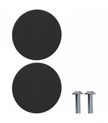 vidaXL Cabinet Knobs 968 pcs Black Iron