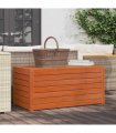 vidaXL Storage Box Wax Brown 101 x 50.5 x 46.5 cm Engineered wood