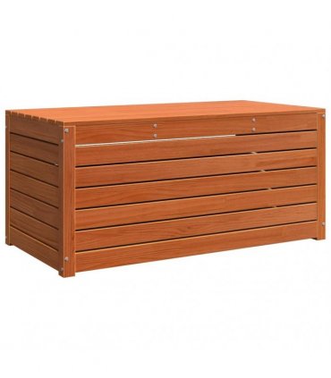 vidaXL Storage Box Wax Brown 101 x 50.5 x 46.5 cm Engineered wood