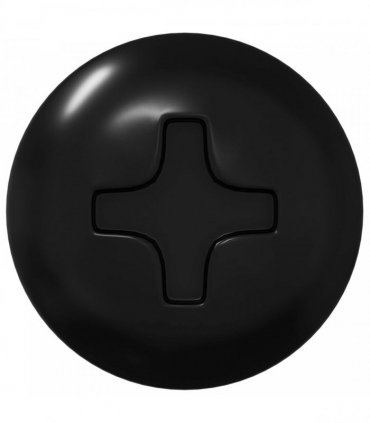 vidaXL Tapping Nail 8219 pcs Black Steel