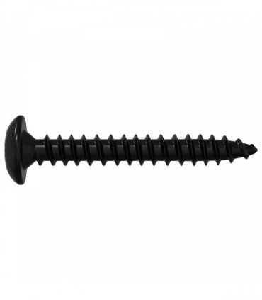 vidaXL Tapping Nail 8219 pcs Black Steel