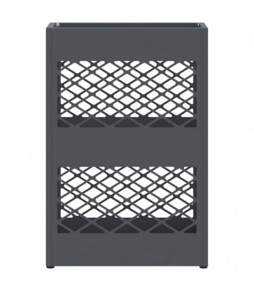 vidaXL Rain Umbrella Stand Anthracite 28 x 12 x 41 cm Steel