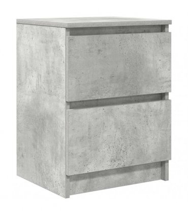 vidaXL TV Cabinet Concrete Grey 40x35x54 cm Engineered Wood
