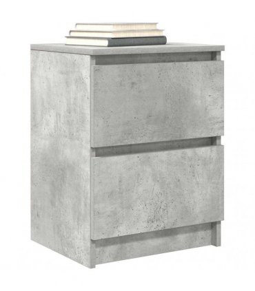 vidaXL TV Cabinet Concrete Grey 40x35x54 cm Engineered Wood