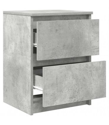 vidaXL TV Cabinet Concrete Grey 40x35x54 cm Engineered Wood