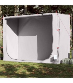 vidaXL Storage Tent Grey Waterproof