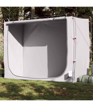 vidaXL Storage Tent Grey Waterproof