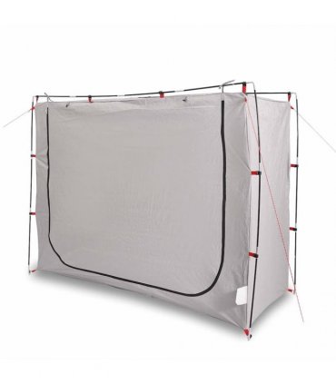 vidaXL Storage Tent Grey Waterproof