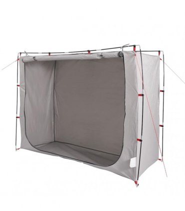 vidaXL Storage Tent Grey Waterproof