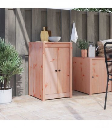 vidaXL Kitchen Door MEPPEL Brown 50 x 9 x 82 cm Solid Douglas Fir wood