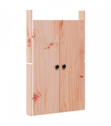 vidaXL Kitchen Door MEPPEL Brown 50 x 9 x 82 cm Solid Douglas Fir wood