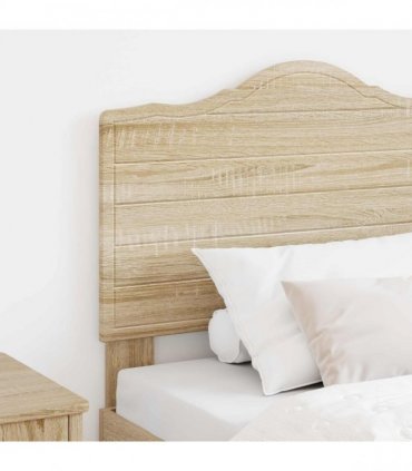 vidaXL Headboard Sonoma Oak Engineered wood