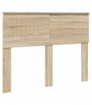vidaXL Headboard Sonoma Oak Engineered wood