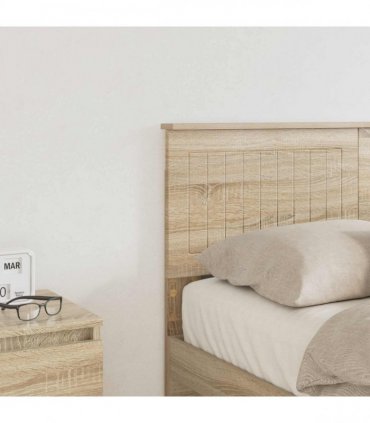 vidaXL Headboard Sonoma Oak Engineered wood