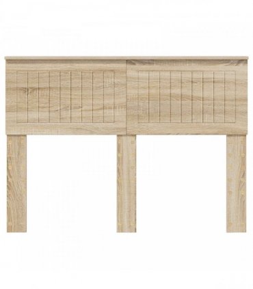 vidaXL Headboard Sonoma Oak Engineered wood