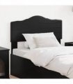 vidaXL Headboard Black Oak Engineered wood