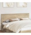 vidaXL Headboard Sonoma Oak Engineered wood