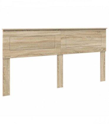 vidaXL Headboard Sonoma Oak Engineered wood
