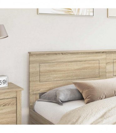 vidaXL Headboard Sonoma Oak Engineered wood