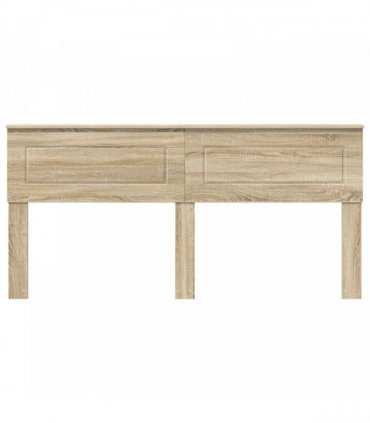 vidaXL Headboard Sonoma Oak Engineered wood