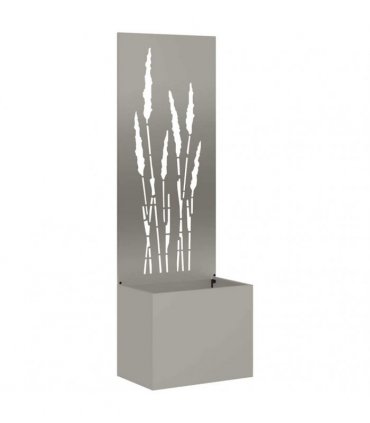 vidaXL Garden Privacy Screen Rusty 50 x 150 cm Weathering steel